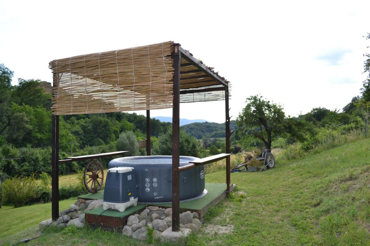 Il Giaggiolo Villa Reggello Eksteriør bilde