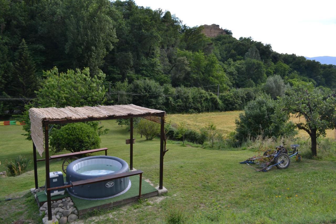 Il Giaggiolo Villa Reggello Eksteriør bilde