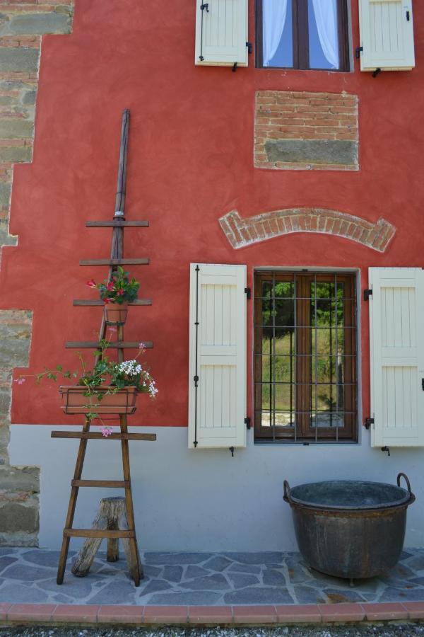 Il Giaggiolo Villa Reggello Eksteriør bilde