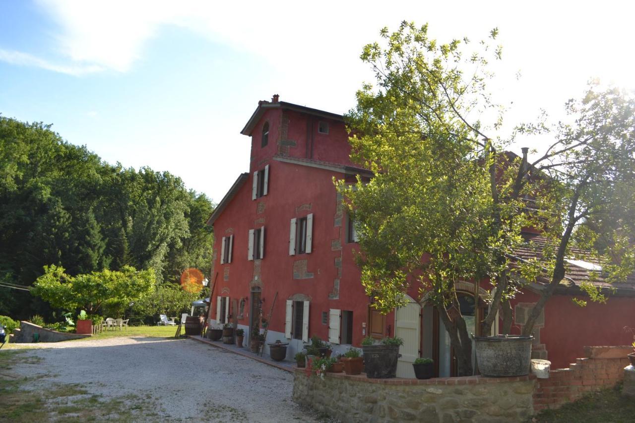 Il Giaggiolo Villa Reggello Eksteriør bilde