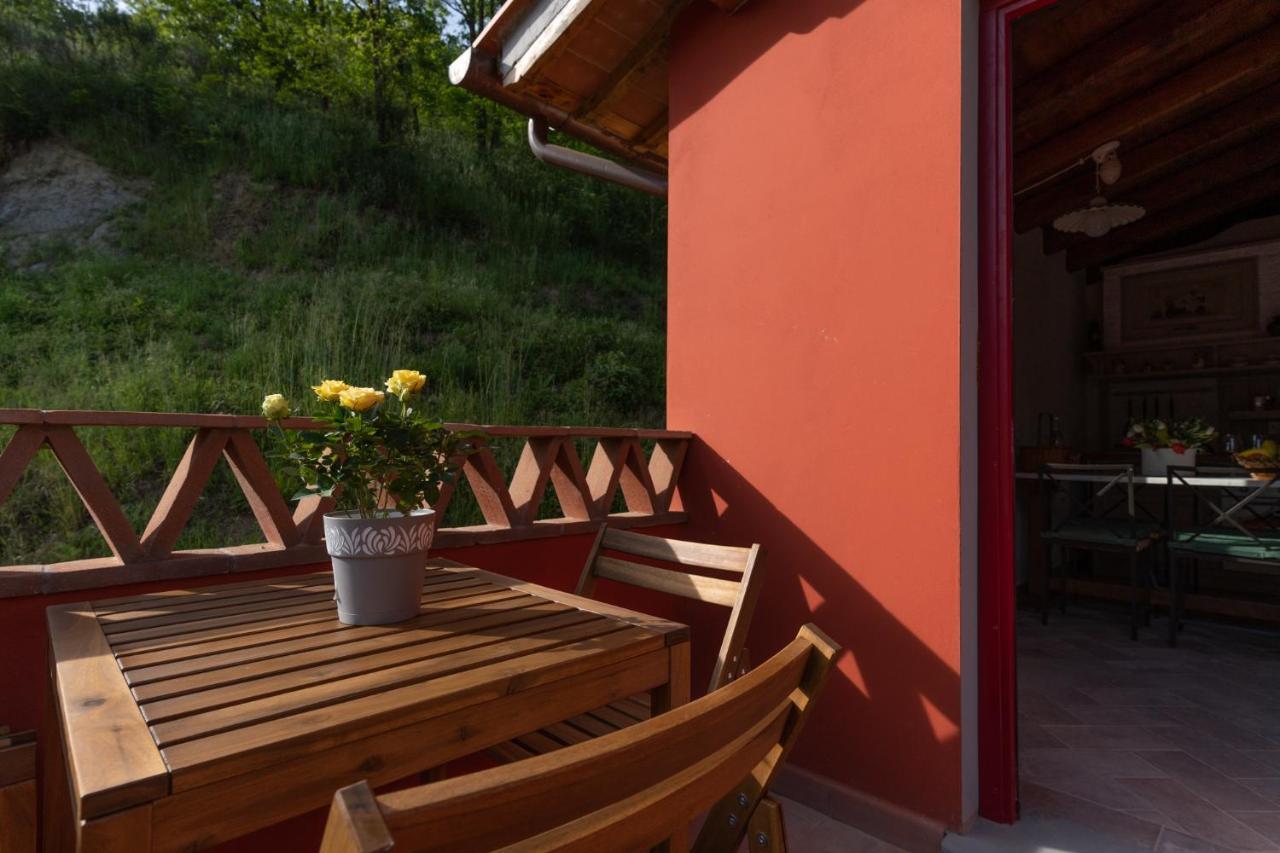 Il Giaggiolo Villa Reggello Eksteriør bilde