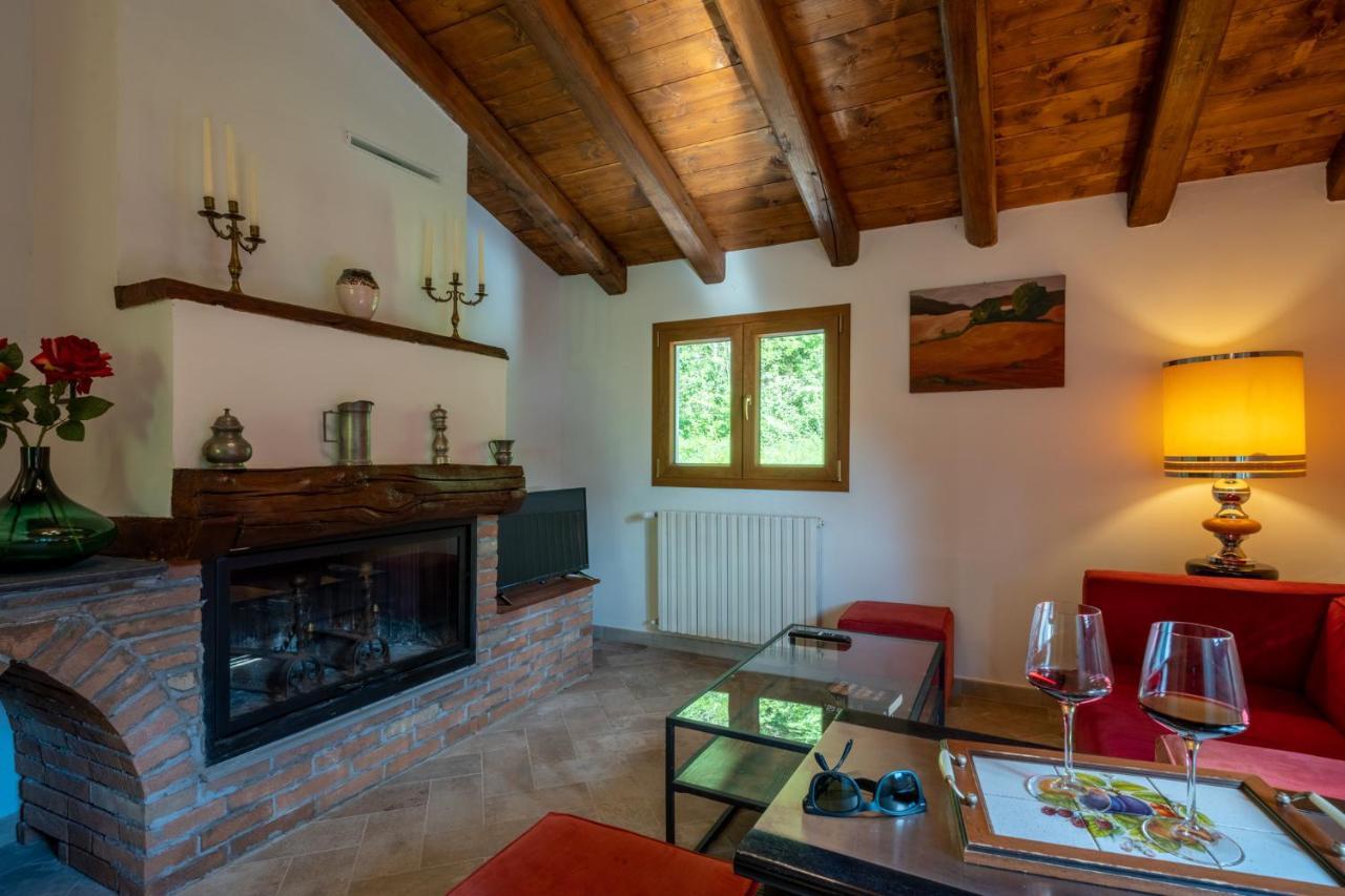 Il Giaggiolo Villa Reggello Eksteriør bilde
