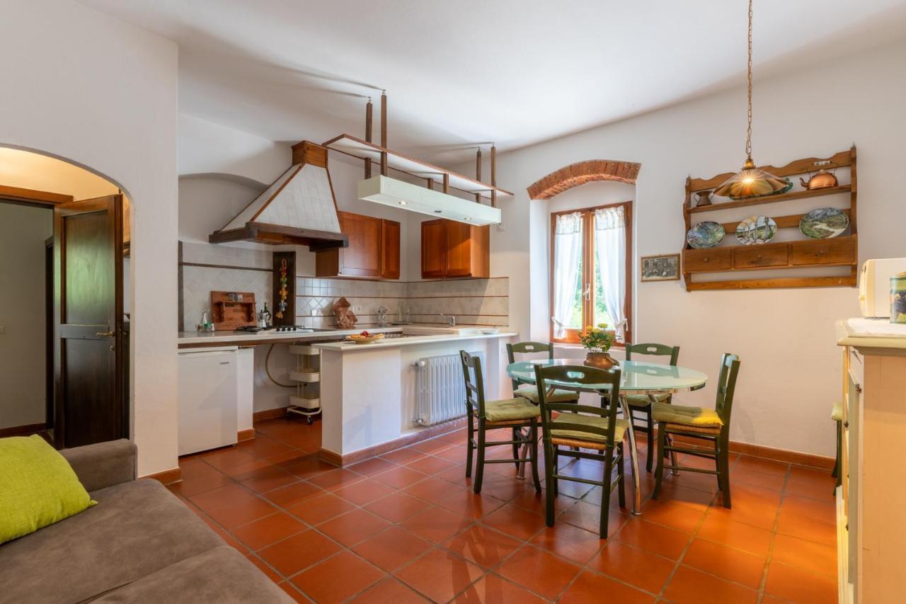Il Giaggiolo Villa Reggello Eksteriør bilde