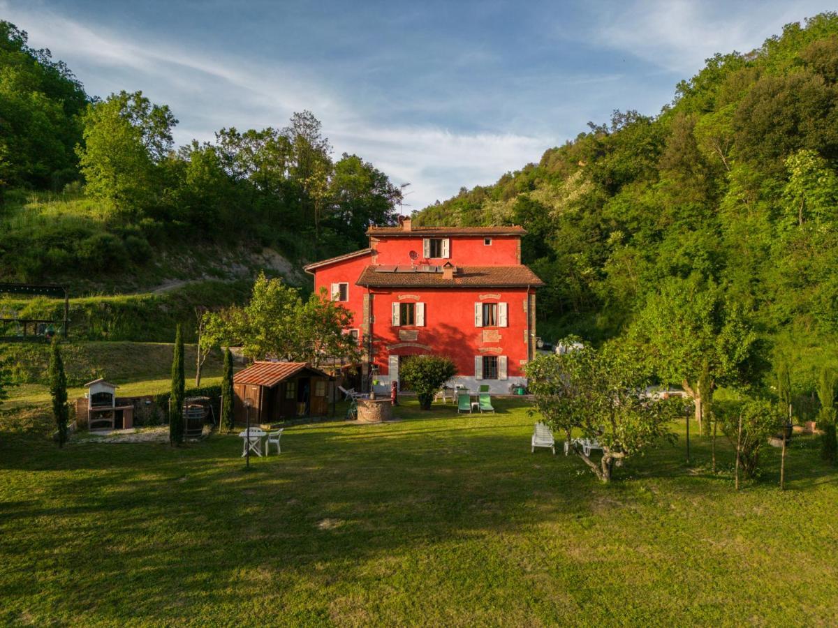 Il Giaggiolo Villa Reggello Eksteriør bilde